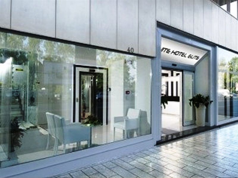 Suite Hotel Elite Bologne Extérieur photo