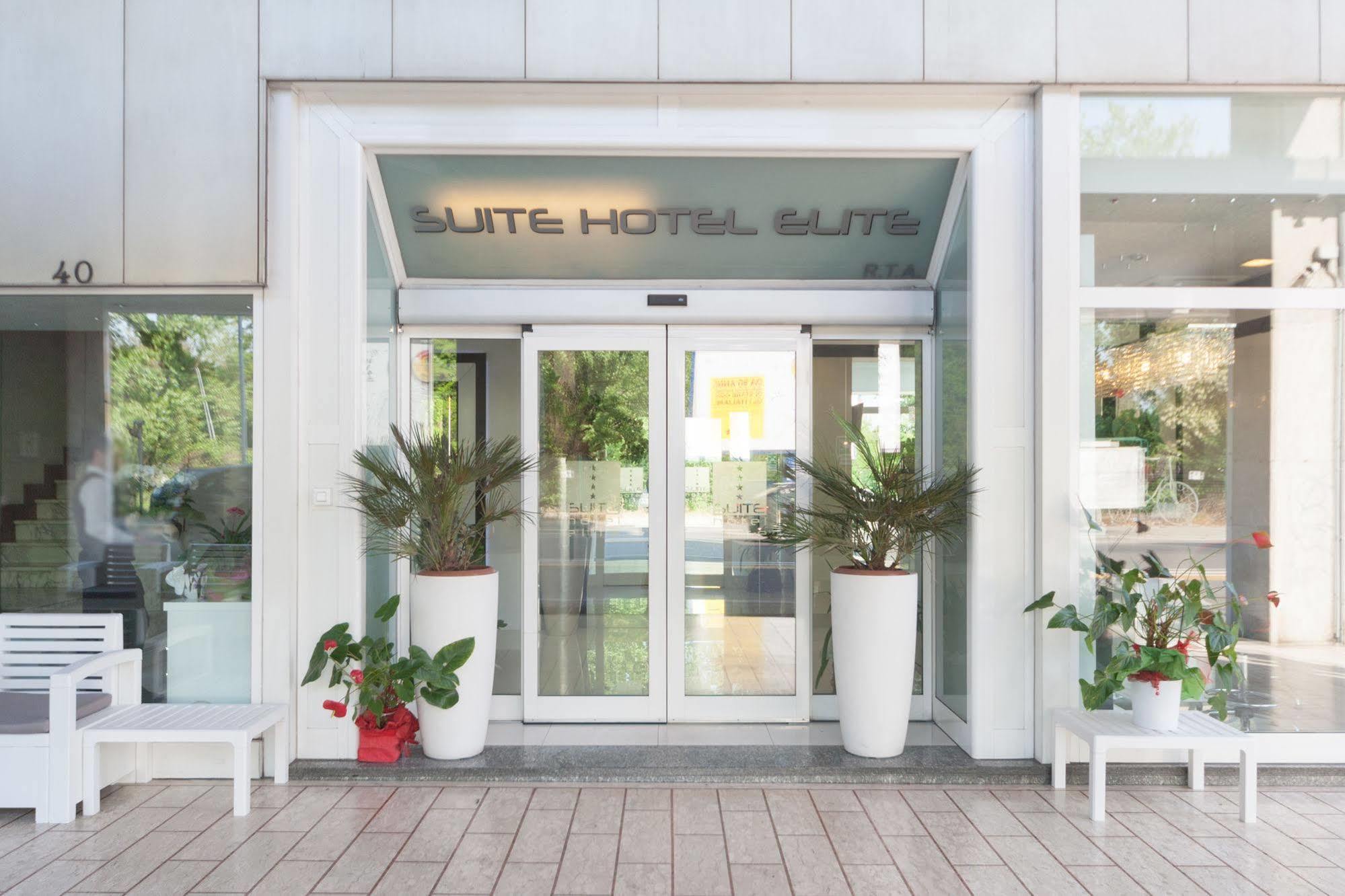 Suite Hotel Elite Bologne Extérieur photo