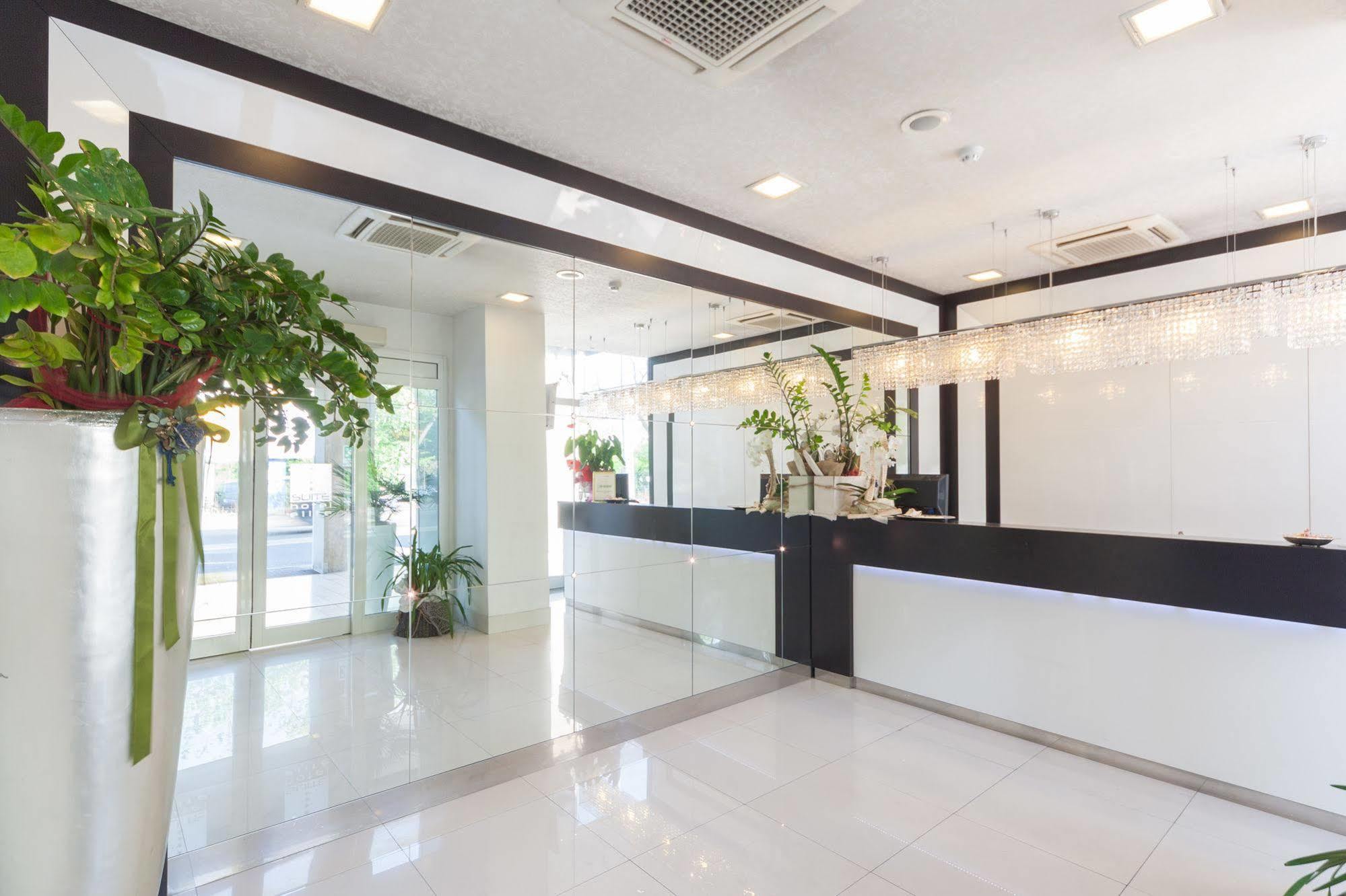 Suite Hotel Elite Bologne Extérieur photo