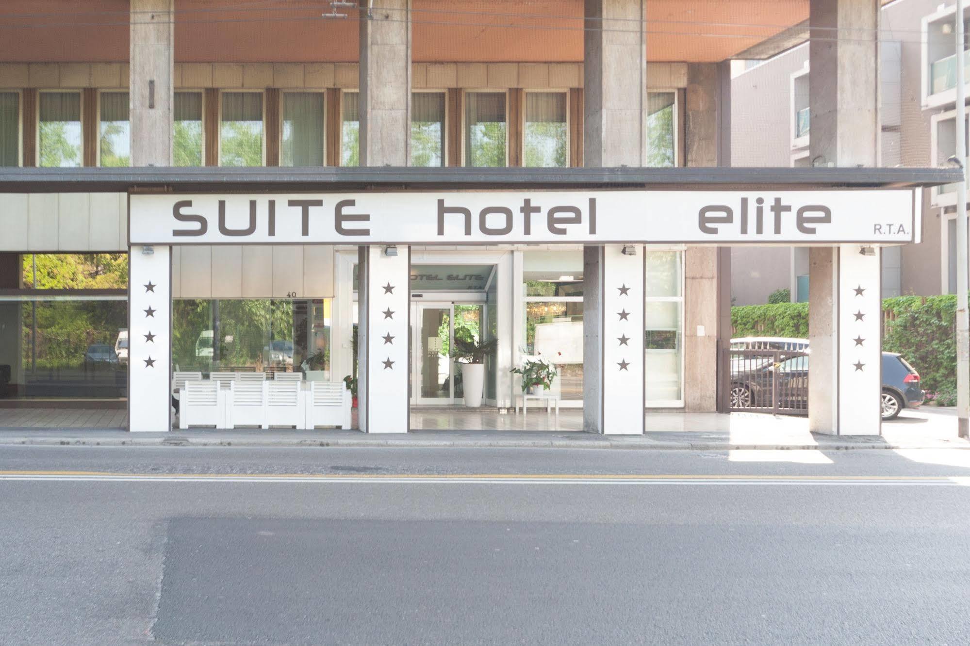 Suite Hotel Elite Bologne Extérieur photo
